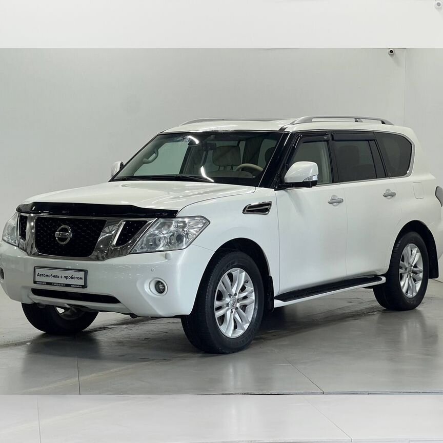 ⭐︎ Купить Nissan Patrol 🚘 от 500 000 ₽ в Москве: 93