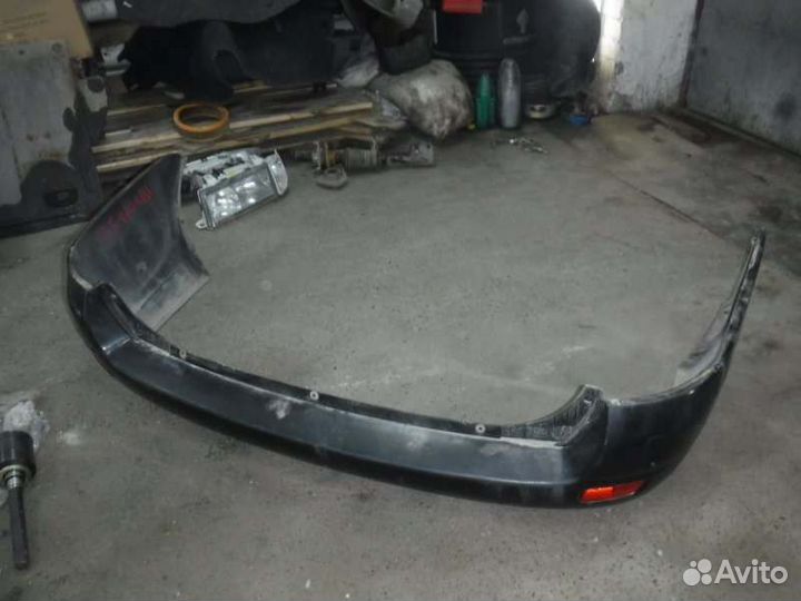Бампер задний Лада Приора 126 2011