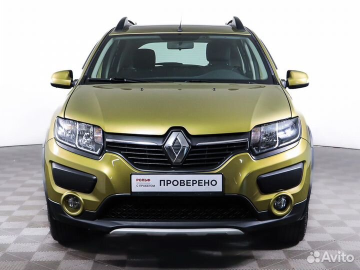 Renault Sandero 1.6 МТ, 2015, 20 949 км