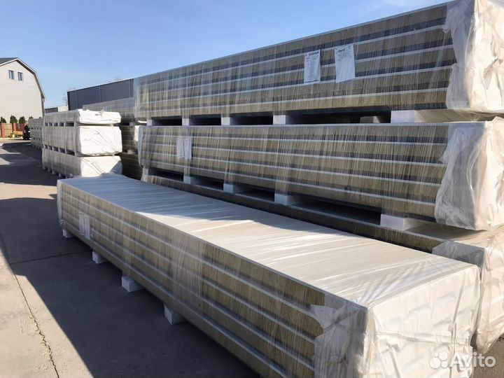 Сэндвич-панели для сто по ГОСТ 7