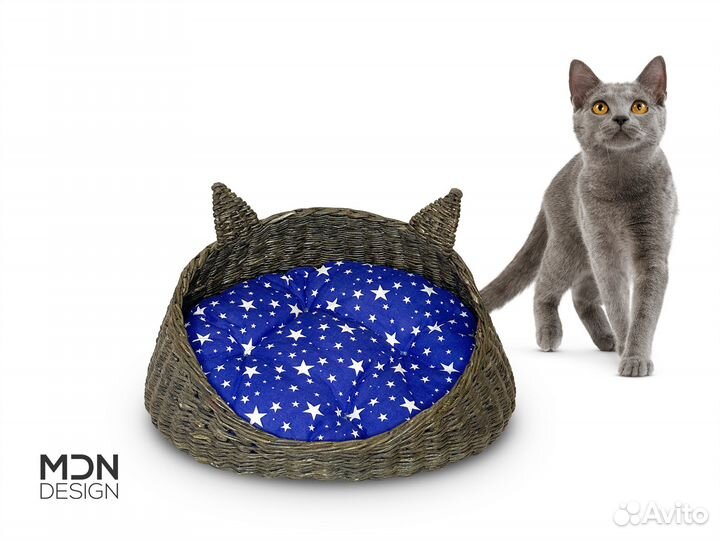 Лежанка для кошки