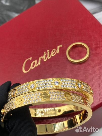 Браслет cartier love