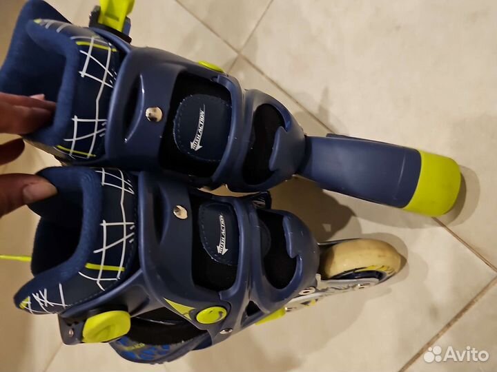 Ролики детские размер 29-32