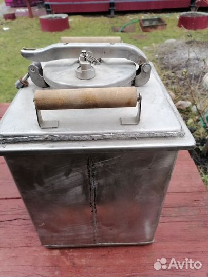 Бак из пищевой нержавейки