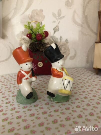 Солонка перечница винтаж