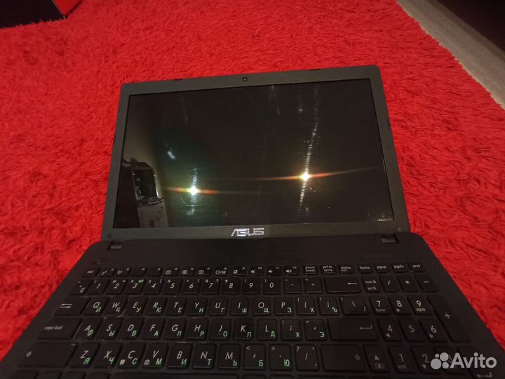Ноутбук asus F552C