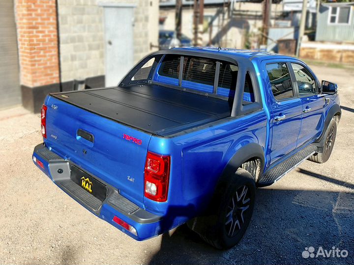 Крышка HAL 4-х секционная JAC T8 PRO