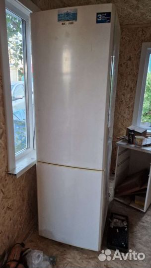 Холодильник бу samsung