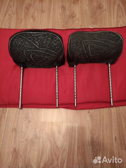 Подголовники кожаные ваз 2106