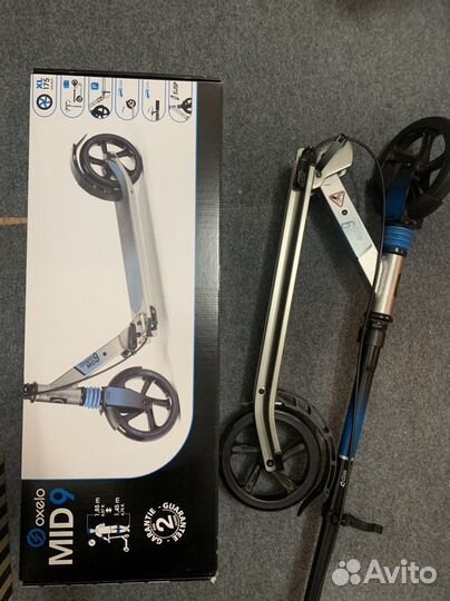 Самокат городской Oxelo Mid 9