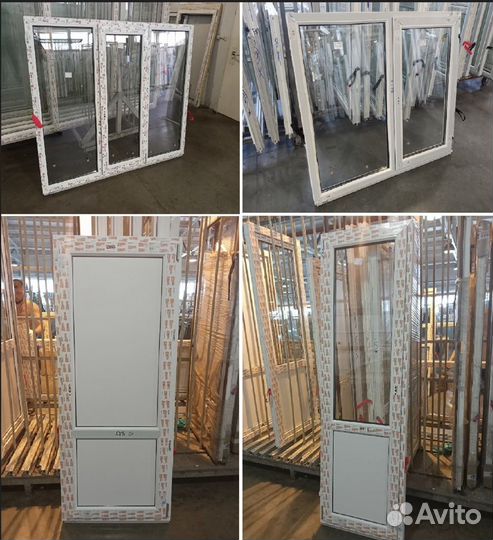 Пластиковые Окна, Двери, Балконы. Рыбное