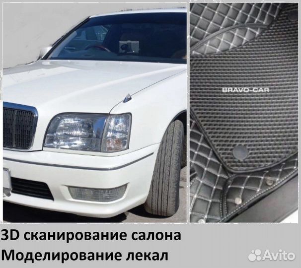 Эва коврики на Toyota Crown