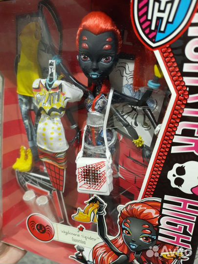 Кукла Монстер Хай Вайдона Спайдер