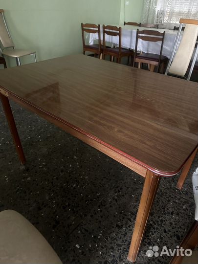 Кухонный стол и стулья бу