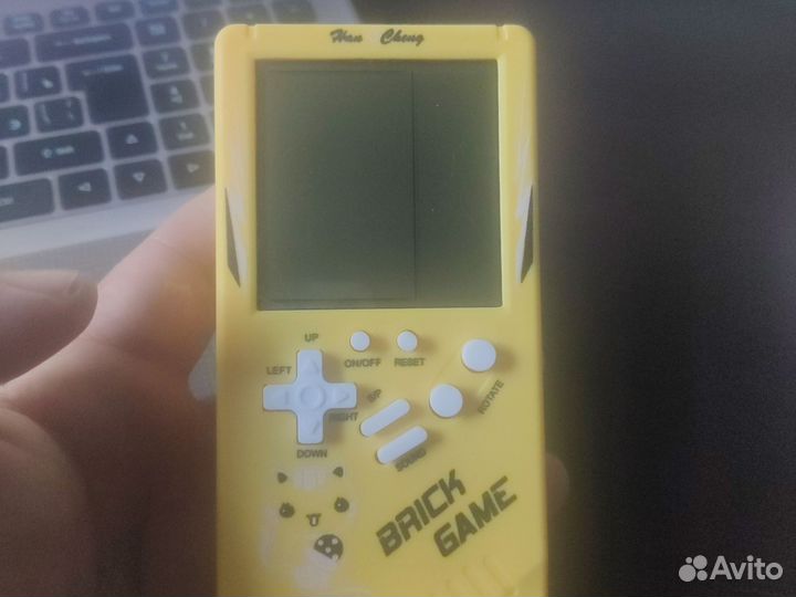 Тетрис с большим экраном