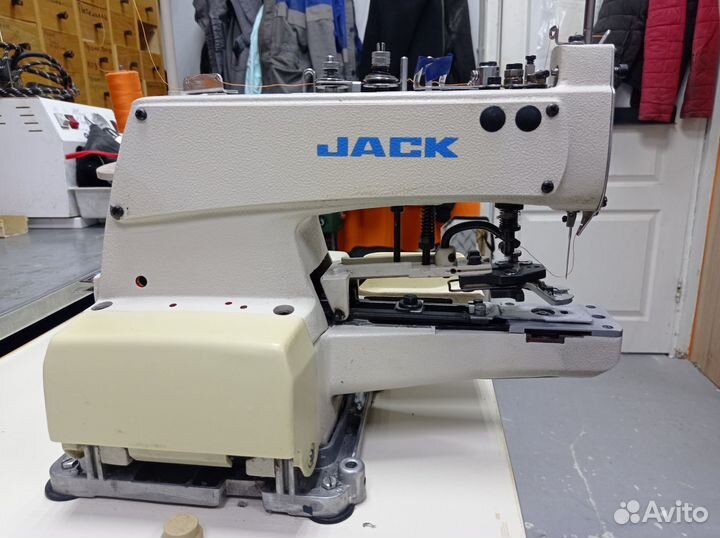 Швейная Пуговичная машина Jack t373