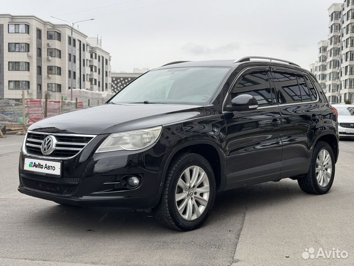 Volkswagen Tiguan 2.0 AT, 2009, 284 000 км