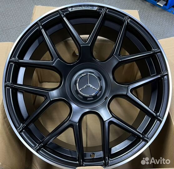 Диски на Mercedes S class R18