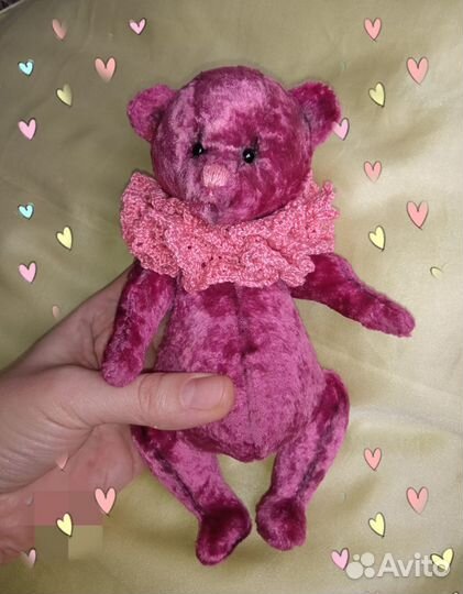 Мишка из плюша