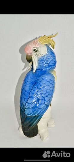 Статуэтка Попугай какаду, Карл Энс, Karl Ens