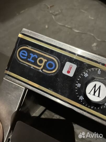 Блинница ergo JB35-2 двухконфорочная