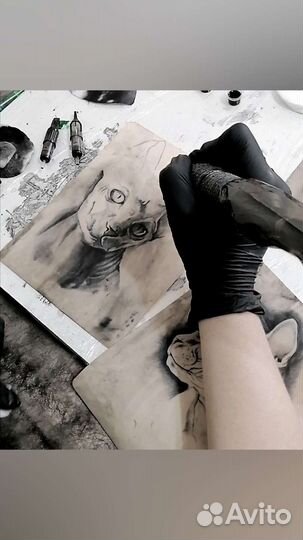 Обучение татуировке