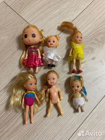 Игрушки кукла игровой набор