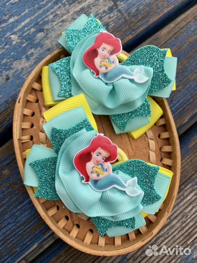 Русалочка резинка для волос