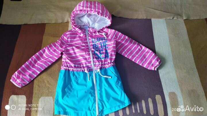 Ветровка для девочки