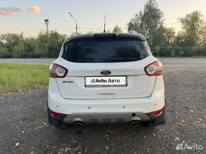 Ford Kuga 2.0 AMT, 2011, 237 599 км