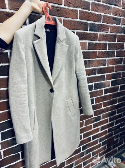 Пальто Zara оригинал