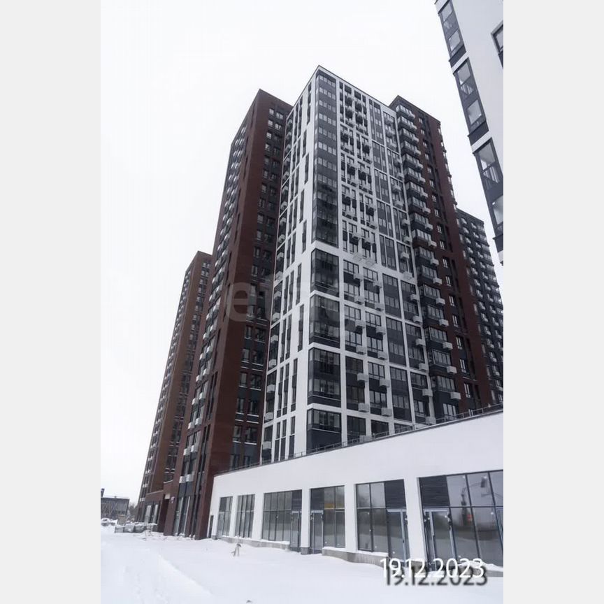 1-к. квартира, 33,2 м², 4/16 эт.