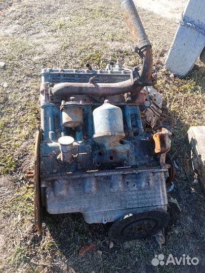 Разбор двс мтз