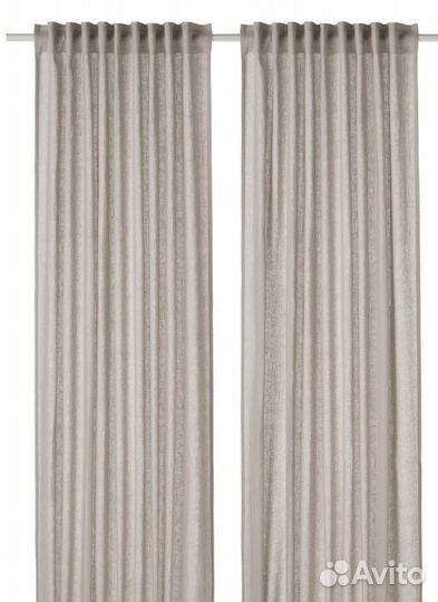 Дютог Шторы на ленте, икеа