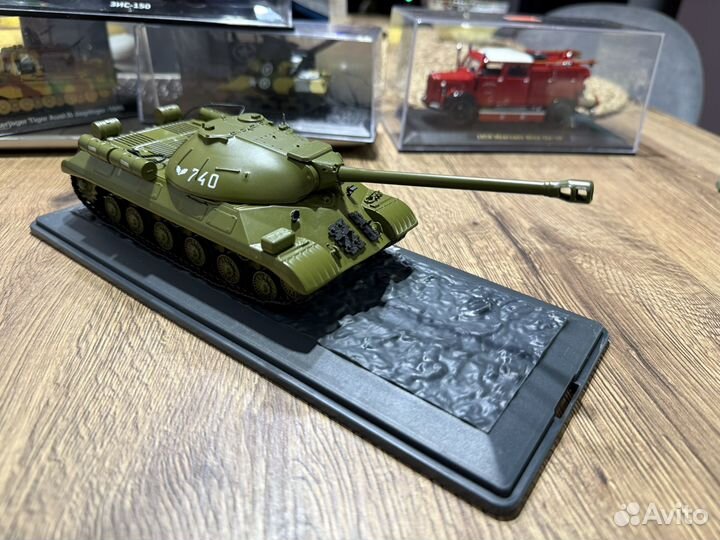 Модель танка 1 43 ис-3М 1945