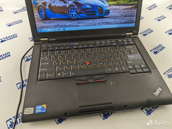 Ноутбук Lenovo ThinkPad для дома и офиса. Core i3