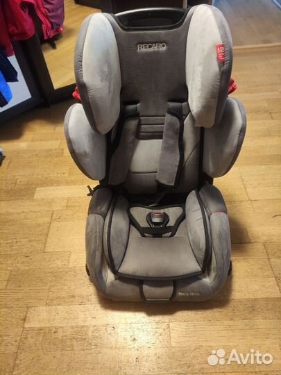Детское автокресло Recaro Young Sport