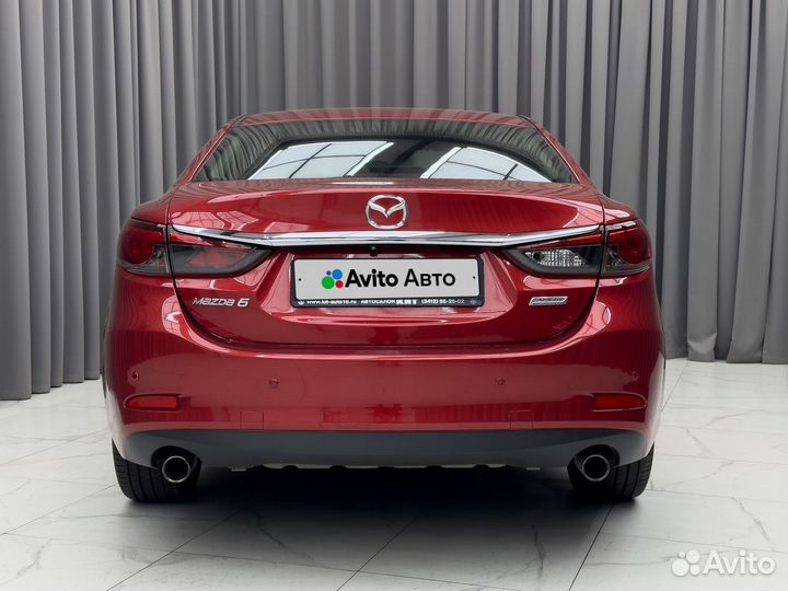 Mazda 6 2.5 AT, 2015, 66 357 км