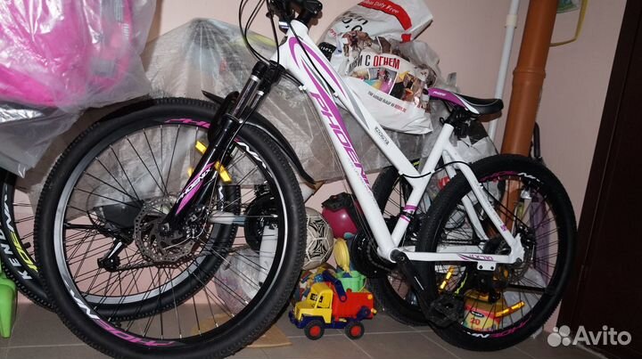 Новый стильный Phoenix Advanced 26 на Shimano