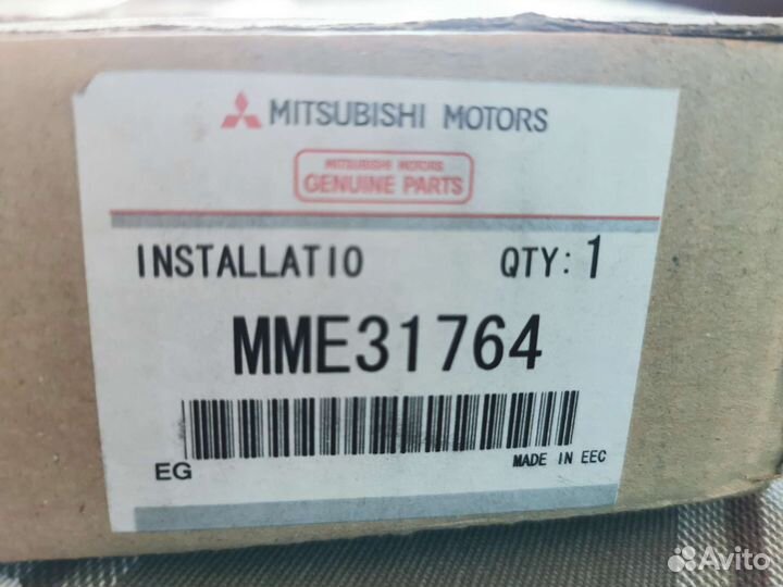 Комплект установки мультимедиосистемы Рajero IV