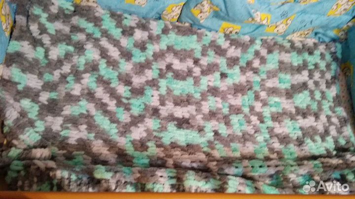 Плед детский Пуффи новый