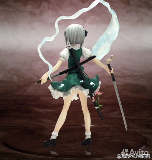 Touhou аниме фигурка Youmu Konpaku