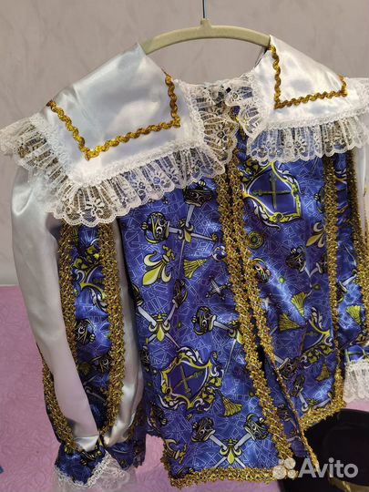 Маскарадный костюм мушкетера