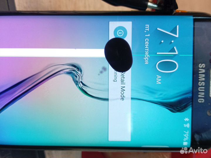 Телефон Samsung s6 edge запчасти