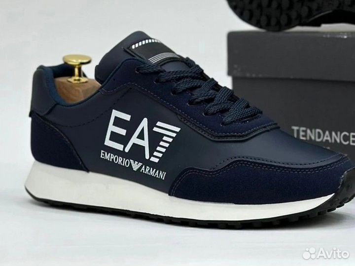 Кроссовки мужские EA7