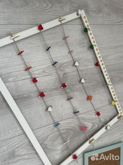 Мудборд (рамка органайзер,настенный планер)