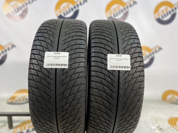 Michelin Pilot Alpin 5 225/45 R19 93V