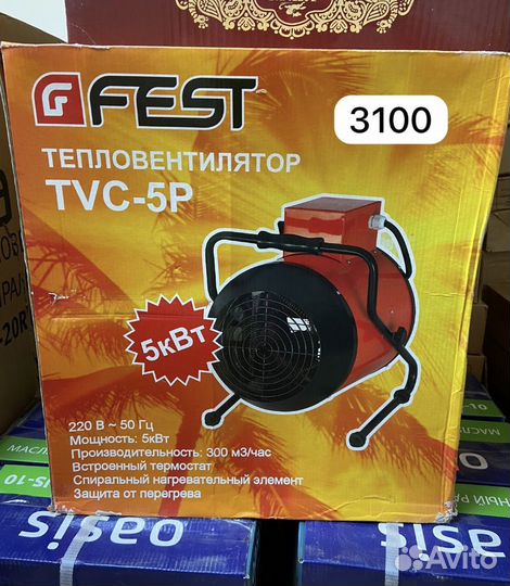 Тепловентилятор радиатор