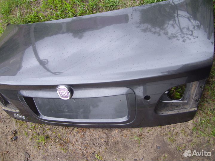 Фиат албея багажник