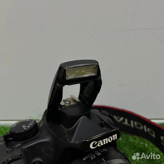 Фотоаппарат Canon EOS 1000D